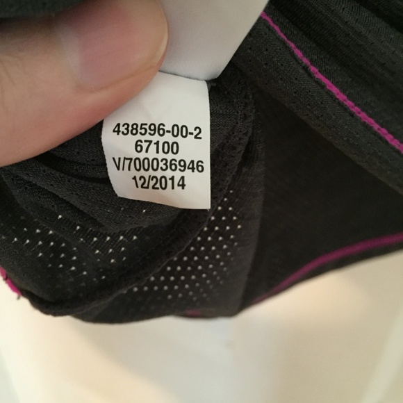 Athleta Grey Mesh Back Cut Out T-Shirt- SMALL - Picture 7 of 8